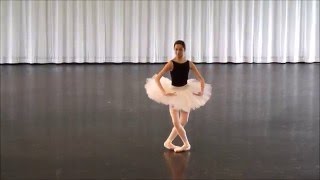 flames of Paris Elisabeth Tonev TdoT Staatliche Ballettschule Berlin 2016 [upl. by Tiffany]