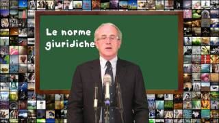 Diritto 02 Caratteristiche delle norme giuridiche [upl. by Enaej]