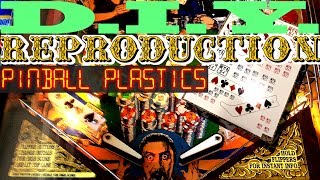 Make Your Own Reproduction Pinball Plastics [upl. by Yak]