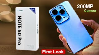 Infinix Note 50 Pro 5G🩸200Mp Camera 8000mAh Battery🔋First Look Full Specs India Release amp Prices [upl. by Urana]