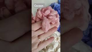 cocoon кокон пашкули felting felt плъстене валяние art [upl. by Yeniar]