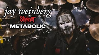 Jay Weinberg Slipknot  quotMetabolicquot Live Debut Drum Cam [upl. by Naegem8]