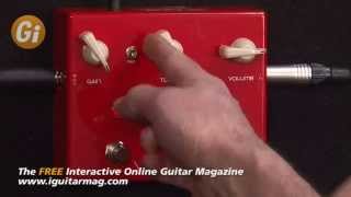 Vox Satchurator Distortion Pedal  Joe Satriani Guitar Pedal Review Guitar Interactive Magazine [upl. by Yraeg]