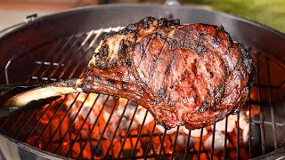 Ultimate Guide to Grilling a STEAK on a Charcoal Grill [upl. by Resa483]