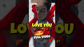 SpiderMan FEEDS Michael Jackson 🎵 vr virtualreality spiderman gaming [upl. by Marala]