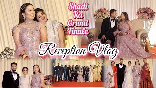 Chalo Delhi Wapas  Reception Vlog149  Ifra [upl. by Ahsinev949]