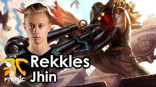 Rekkles picks Jhin [upl. by Sallee352]