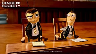 BEE MOVIE FULL MOVIE ENGLISH of the game Full Fan Movie Film [upl. by Patricio121]