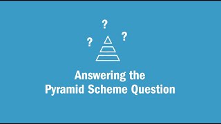 How to Spot A Pyramid Scheme  Amway Answers  Amway Global [upl. by Josiah713]