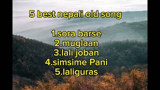 Old best nepali song ll lyrics ll cover song [upl. by Fischer]