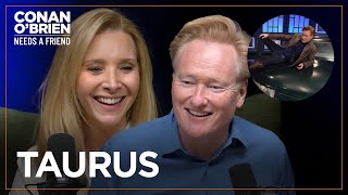 Lisa Kudrow Wasn’t Impressed With Conan’s Ford Taurus  Conan OBrien Needs A Friend [upl. by Ahtelrac]