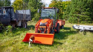 200 HR Review My Personal Kubota LX3310 Tractor [upl. by Anol]