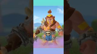 New Barbarian King Skin  Barbarian Orc  Clash Of Clans September Gold pass change coc supercell [upl. by Bremser]