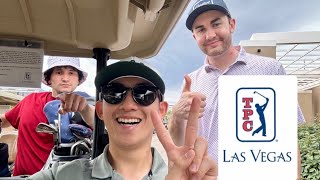 ⛳️GOLF VLOG  TPC Las Vegas MUST PLAY WHEN YOU ARE IN VEGAS‼️ [upl. by Branch]