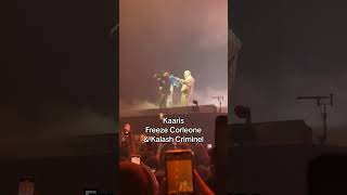 Kaaris Freeze Corleone et Kalash Criminel bordel à Bercy [upl. by Tengler59]