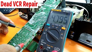 Dead VCR Repair In UrduHindi [upl. by Suivatnad258]