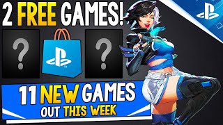 11 NEW PS4PS5 Games Out THIS WEEK  2 NEW FREE Games MASSIVE Early Access Game New RPGs  More [upl. by Ellahcim101]