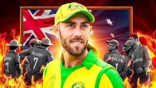 How Maxwells Legendary Innings determined Australias world cup [upl. by Adohr]