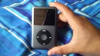 Apple Ipod Classic A1238 6th Generation Review [upl. by Pacien]