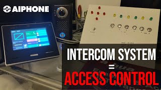 How To Convert Aiphone Intercom into Access Control No Additional Equipment or Wiring Needed [upl. by Fast170]