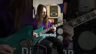 Guitar Tone Comparison Fuzz Overdrive And Distortion Simple Solo guitar [upl. by Arocahs]