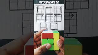 How to solve rubix cube fastest tricks 🤯🤯🤯🤯🤯🤯🤯🤯🤯🤯 [upl. by Alessig942]