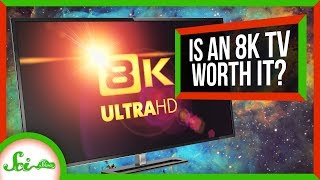 Is An 8K TV Worth It [upl. by Shirk]