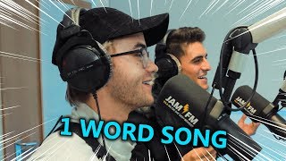 Jack amp Jack  1 Word Songs ⚡ JAM FM [upl. by Yaakov]