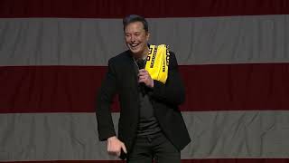 FULL VIDEO Elon Musks Town Hall at Pittsburgh Pennsylvania [upl. by Sylas]