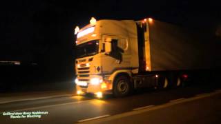 SCANIA R560 V8 SUPER SOUND with Side Pipes  TML Holland [upl. by Paik858]