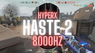 HyperX Pulsefire Haste 2 wired In 2024 [upl. by Lsiel]