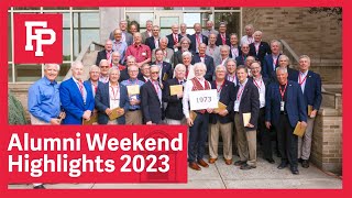 2023 Alumni Weekend Highlights [upl. by Glimp]