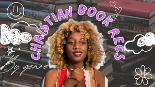 Christian Fiction Book Recommendations in different genres  Add these to your library [upl. by Okiman911]