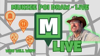 POI Prize Draw  Munzee [upl. by Genaro84]