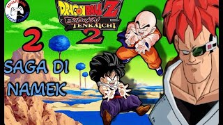 Dragon Ball Z Budokai Tenkaichi 2  Saga di Namek  Parte 2 [upl. by Vinia]