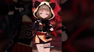 mmd x Genshin Impact Shikonokonokonokoshtantan Sayu [upl. by Aicillyhp]