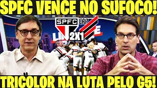 SPFC INFO  SÃO PAULO VENCE E QUER O G4 JORNALISTAS RASGA ELOGIOS A ZUBELDIA  NOTICIAS DO SPFC E [upl. by Nathanoj]