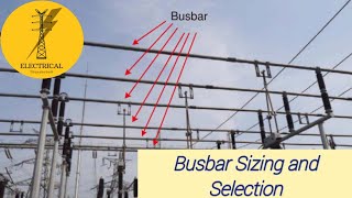 Busbar Sizing and Selection  IEC  ANSI  IEEE  Part 6  Substation Design [upl. by Ahsirtap]