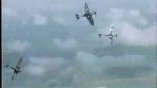 Battle Of Britain Movie  Stuka Vs Spitfire [upl. by Ramoj]