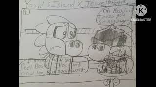 Yoshis Island X Jewel Pet Extra IHY Yoshi meets Beta Boshi  Yoshi Island Madness Comic AU [upl. by Procter]