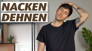 Dehnen für Anfänger mit Musik  Verspannungen im Nacken lösen [upl. by Ajuna713]