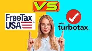 Freetaxusa vs Turbotax  Which One Should You Use Three Major Differences To Keep In Mind [upl. by Alfonso396]