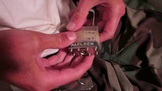 Pacific Lock PL1 Opened with Jiggler Keys [upl. by Nosae791]