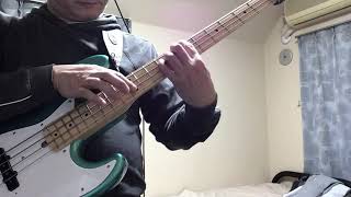 Thundercat  Lava Lamp Bass cover 4st Tapping [upl. by Anale192]