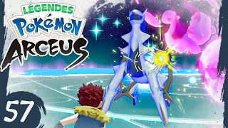 LE DERNIER COMBAT  ARCEUS 🔹57  LÉGENDES POKÉMON ARCEUS  Lets Play FR [upl. by Adnauqal810]