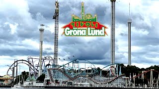 Grona Lund Tour amp Review with The Legend [upl. by Zephaniah]