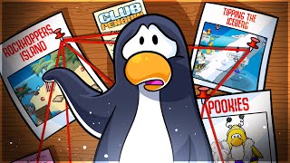 The Mysterious Club Penguin Iceberg  Explained [upl. by Jud279]