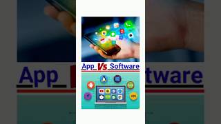 Application Vs Software  Difference between Application amp Software  App Which is more important [upl. by Boccaj882]