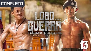 Película Lobo Guerra ataca Fuerza Especial Tigre Volador EP13  ¡Guerreros con armas en alto [upl. by Nosreve334]