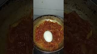 Boiled egg fryfood😋😋😋 viral YTshortstrending👌👌 [upl. by Nesyaj404]